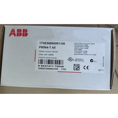 one new abb PLC power module PM564-T 1TNE968900R1100 Fast Shipping - Image 1 of 3