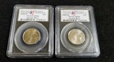 2009 P & D 25c Puerto Rico Quarter PCGS SP 68- Satin Finish Label