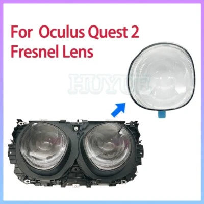 New Fresnel Lens For Oculus Quest2 VR Virtual Reality Lens Replacement Parts - Image 1 of 4
