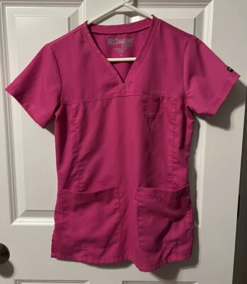 MUJER TALLA X-PEQUEÑO GRIS’S ANATOMÍA EXFOLIANTE EN ROSA BRILLANTE Foto 1 de 2