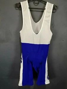 MENS NALINI ITALY BIKE CYCLISMO CYCLING BICYCLE BIBS BODY PADDED SHORTS SIZE L 4 - Picture 1 of 8