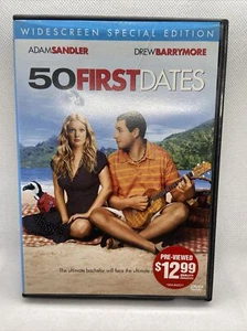 50 First Dates (DVD, 2004, Widescreen Special Edition) - Picture 1 of 1