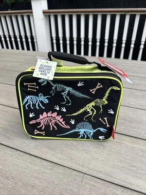 Thermos Glow-In-The-Dark Dinosaurs Kids Lunch Box Antimicrobial Insulated - Image 1 of 4
