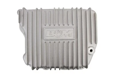 Transmissão profunda B&M Hi-Tek pan-alumínio para 1962-2010 Dodge/Plymouth/Chrysler - Imagem 1 de 4
