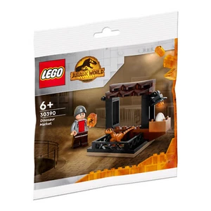 LEGO Jurassic World (30390) Mercado de dinosaurios Polybag - Nuevo & EMBALAJE ORIGINAL - Imagen 1 de 4