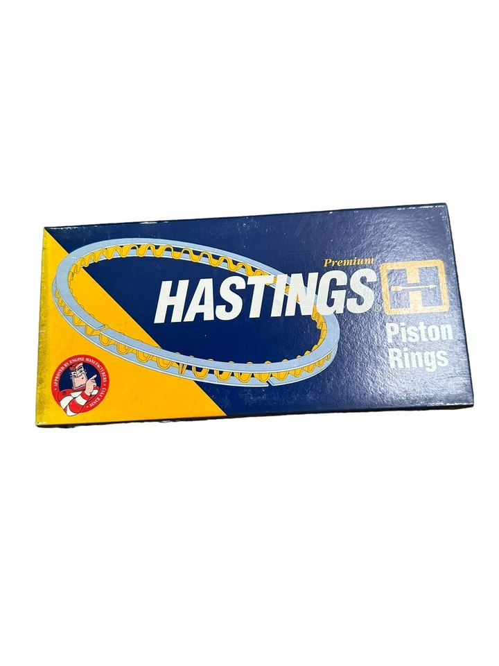 Hastings Piston Rings 5652  1981-1989  Chry-Dodge-Plymouth 4cyl - Image 1 of 2