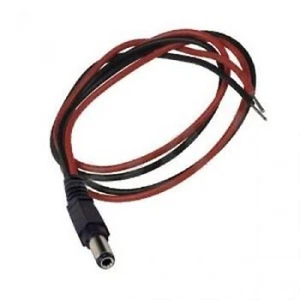LED 3528 5050 Strip Wire Connector RGB Male DC Adapter Controller Power Cord 12" - Picture 1 of 1