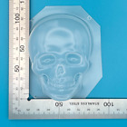 Skull Halloween LDPE Mould for Bath Bomb, Resin, Wax, Jelly, Concrete, Craft