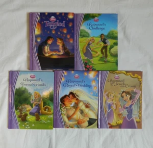 Disney Tangled Rapunzel Book Bundle - Picture 1 of 2