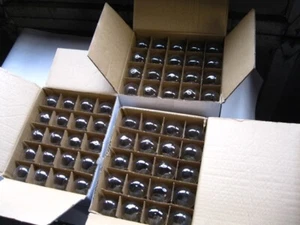 3 Boxes of 20 Simba S14 CLEAR 11W E26 Base Commercial String Light  Bulbs - Picture 1 of 2