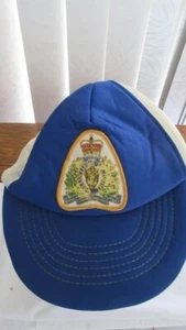VINTAGE R.C.M.P. ROYAL CANADIAN MOUNTED POLICE CAP - Picture 1 of 1