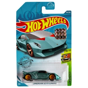 Mattel Hot Wheels Super Treasure Hunt Lamborghini Sesto Elemento - Imagen 1 de 2