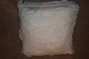 Annie Selke Pine Cone Hill Savannah Linen Chambray Dove Grey Bedspread/Sham King - Picture 1 of 7