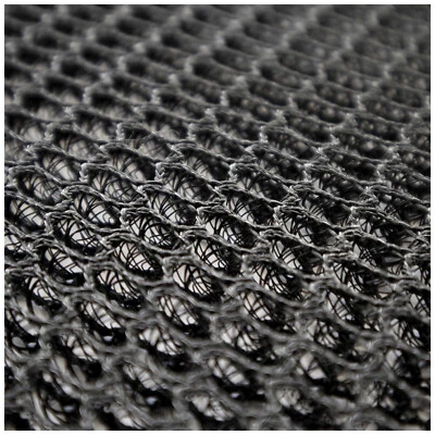 Ch.Cabanski Abstandsgewirke 10mm-Air Mesh-Matratzenunterlage-Black | 170cmx200cm - Bild 1 von 4