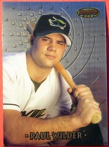 1997 Bowman's Best Paul Wilder #132 (Devil Rays) NM+ - Picture 1 of 1