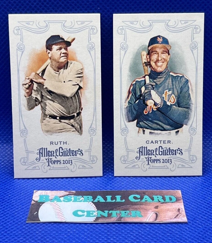 2013 Topps Allen & Ginter Mini Complete Your Set 1-350 U-Pick - Image 1 of 1
