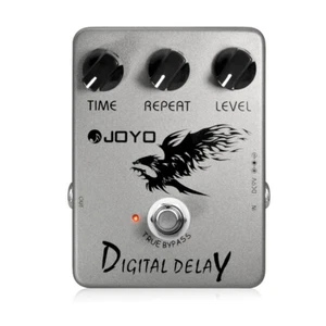 JOYO Digital Delay Guitar Effect Pedal True Bypass Mini Single Type Metal Shell - Picture 1 of 11