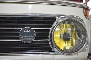 BMW 'Tii' Badge Gray - Bild 1 von 2