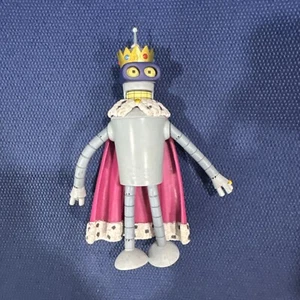 TOYNAMI FUTURAMA SERIE 5 SUPER KING BENDER FIGUR 2008 - Bild 1 von 5
