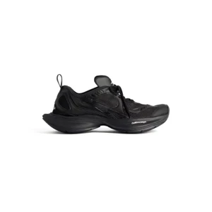 BALENCIAGA Circuit Men's Black Low Top Sneakers New - Picture 1 of 5
