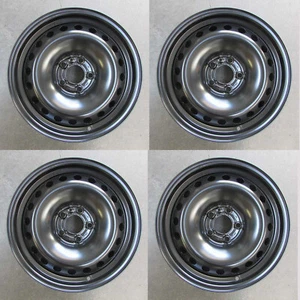 Set 4 cerchi in ferro 7Jx16 5x110 ET34 per Alfa Romeo 159 2005-2011 nuovi (6736) - Picture 1 of 2