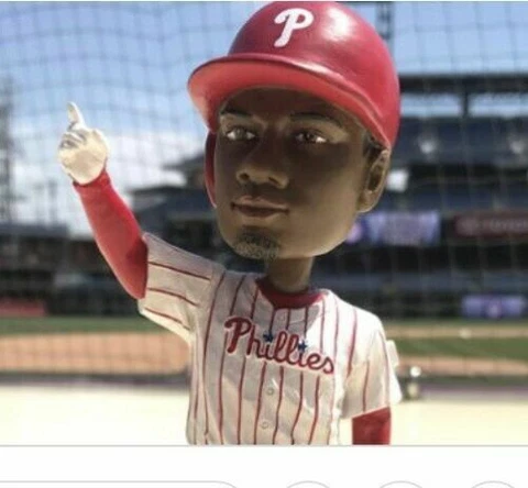 Philadelphia Phillies Ryan Howard Retirement Night Bobble Head 7/14/2019 Cover