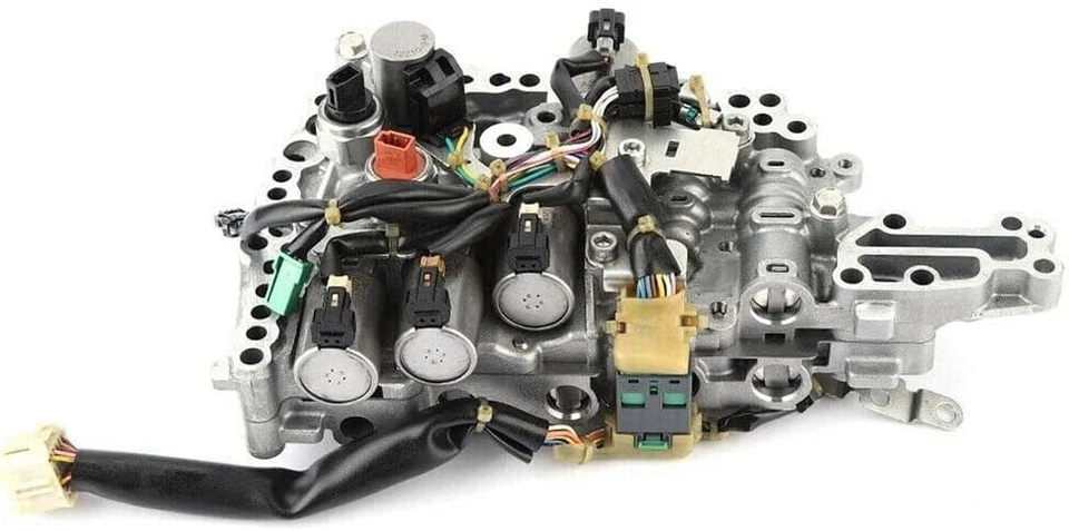 Corpo da válvula 2015-2018 JF017E com solenóides Juke, Nissan Rogue 2.5 fabricante de equipamento original - Imagem 1 de 3