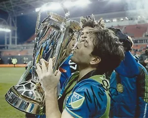 Nicolas Nico Lodeiro Signed 8x10 Photo Seattle Sounders FC Autographed COA B - Picture 1 of 1