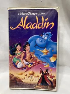 Walt Disney Aladdin VHS, 1993 - We Offer Combined Shipping - Picture 1 of 4