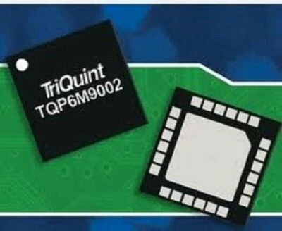 TRIQUINT TQP6M9002 WLAN/ BLUETOOTH Front End Module RoHS RF POWER AMPLIFIER x100 - Image 1 of 4