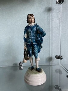 Goebel Figurine - Blueboy FF290 - TMK-4 - 1964-1972 - Exceptional Condition - Picture 1 of 8