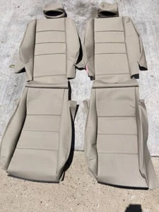 BMW E31 840CI 850CI 850I UPHOLSTERY SEAT KIT SET OEM LEATHER NEW BEAUTIFUL - Foto 1 di 13