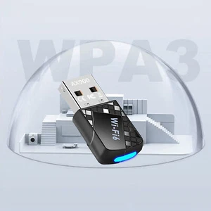 Dual-band Wi-fi Adapter Network Card High Transmission Rate Dual Band Wireless - Picture 1 of 8