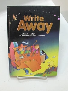WRITE AWAY: A Handbook for Young Writers and Learners X-Library Copy Hardback - Picture 1 of 9