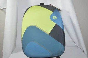 ZITZSHLBGBSPR, Green/Blue Shapes Shell Backpack Set, 1, Blue,Green - Picture 1 of 5