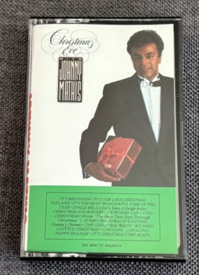 Johnny Mathis – Christmas Eve With Johnny Mathis - Cassette - Image 1 of 4