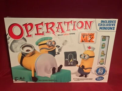 OPERATION GAME Despicable Me 2 w/ Exclusive MINIONS Factory Sealed NIB Hasbro  - Image 1 of 4