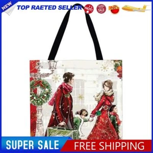 Christmas linen bag - Picture 1 of 2