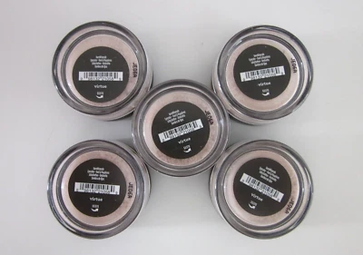 LOT OF 5 ~ bare Minerals * VIRTUE * Eyecolor ~ $90 Full Size ~ NEW & SEALED - Image 1 of 2