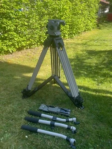 Vinten Vision 5 LF Profistativ mit Zubehör Fotografie - Bild 1 von 9