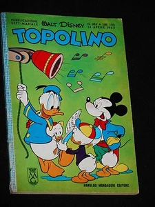 ***MICKY MAUS NUMMER 385*** 14. APRIL 1963 MIT STEMPEL UND FIGUREN !!! - Bild 1 von 5