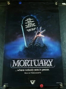 Mortuary Vestron Video Promo Poster Horror Apprx 24"x36" - Picture 1 of 8