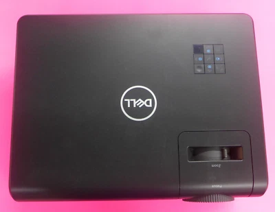 (0 часов) НОВЫЙ передний лазерный проекционный дисплей Dell P519HL 7WJ30 - Изображение 1 из 4