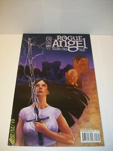Rogue Angel:Teller Of Tall Tales - #2 March 2008 - NM - Picture 1 of 3