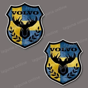 VOLVO Logo Gloss Weatherproof Decal Sticker 5 - Picture 1 of 1