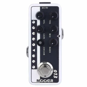 Mooer Micro Preamp 013 Matchbox based on Matchless C30 NEW - Picture 1 of 3