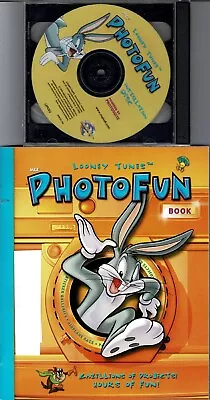 Looney Tunes Photo Fun Pc New XP Sealed Cd and Manual Only - Image 1 of 2