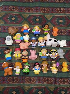 Fisher Price Little People Animal Figures Mixed Lot of 27
