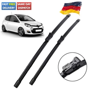600/400mm SCHEIBENWISCHER Vorne Für Renault Twingo 2 2007 - 2014 Satz. - Bild 1 von 6