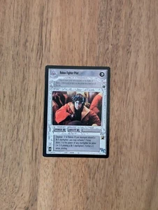Star Wars CCG - SWCCG - Naboo Fighter Pilot - EX Cond - Picture 1 of 1